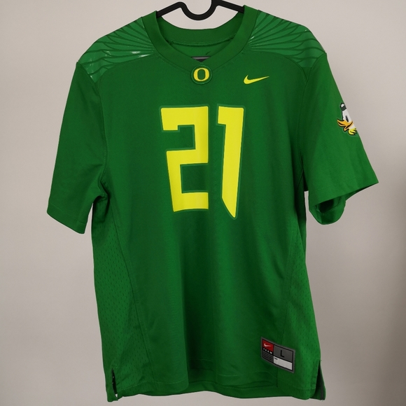 Nike Other - Nike Team Youth shirt football Ducks sport L green